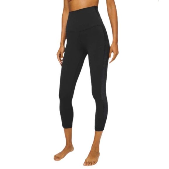 Lululemon Align Super High-Rise Crop *Velvet - Picture 1 of 9